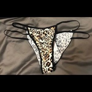 Victoria Secret Very Sexy Leopard Panty XS